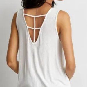2 for $12 - AE Soft&Sexy White Tank